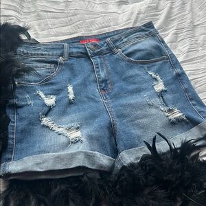 Your new little daisy dukes!